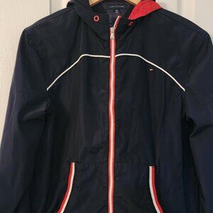 Tommy Hilfiger jacket hooded with pockets (kids)